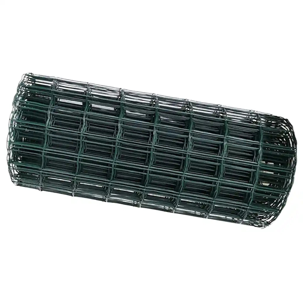 Recinzione da Giardino | Recinzione Euro Verde 0,6 x 50 m Ferro rivestito in PVC