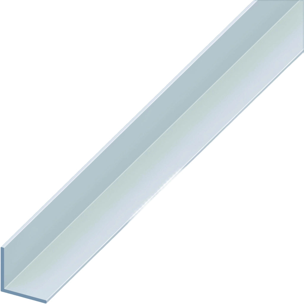 Alfer PROFILO ANGOLARE ALLUMINIO Argento Satinato mm. 25x25x1 mt. 1 5.00 pz