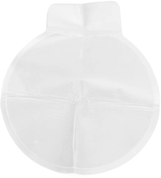 Trattamento della zona pettorale - Ademhalingsbehandeling - Adesivo occlusivo per petto - Ventilazione con 4/3 canali - Adesione forte - Applicazione semplice - Compatta per situazioni di emergenza