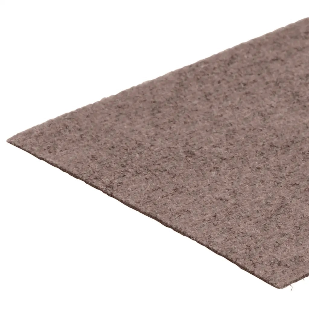 Tappetini per scale autoadesivi 15 pz | Gradini per Scale 76x20 cm marrone chiaro rettangolari