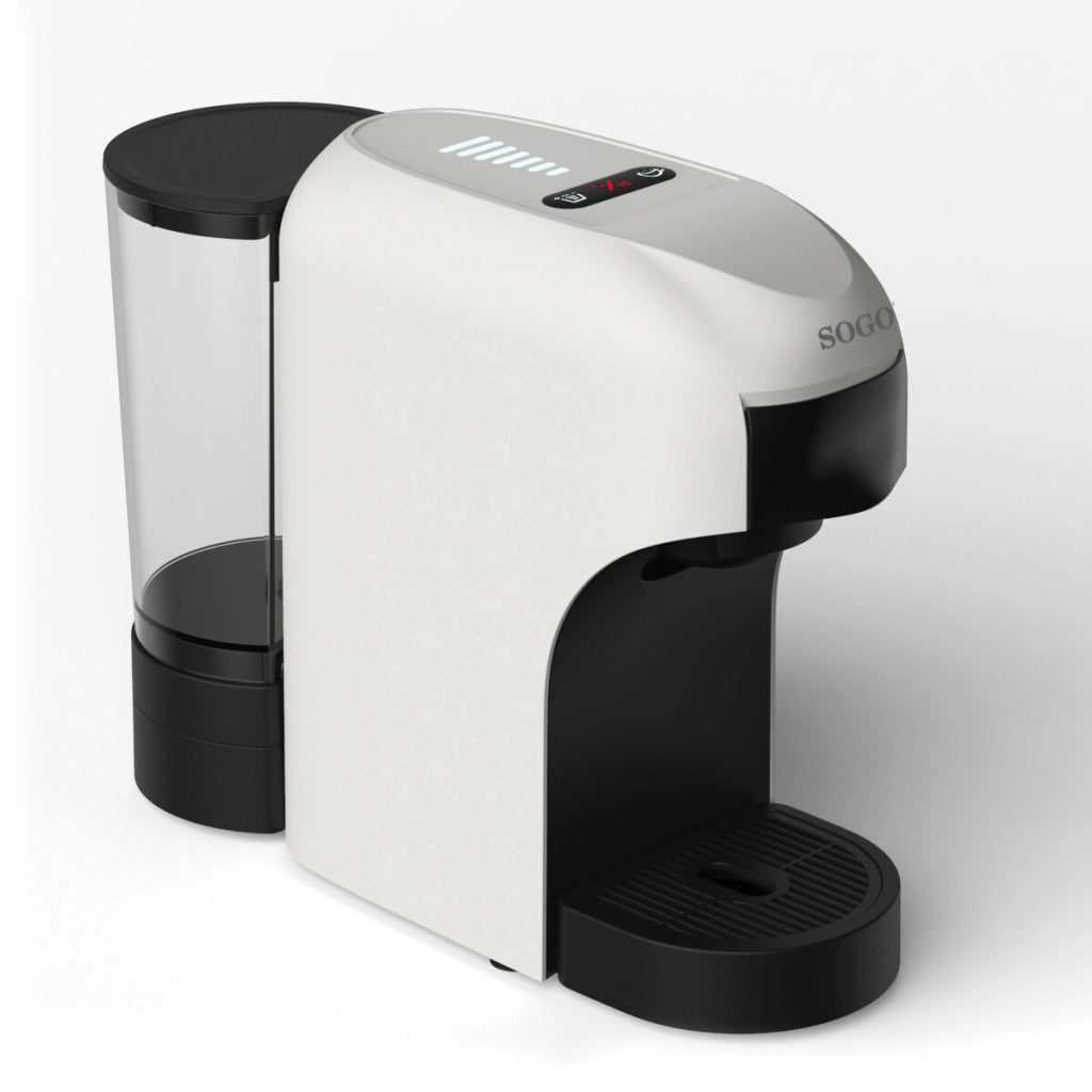 Macchina caffè multicapsula 4 in 1 20 bar, per capsule e macinato con funzione caldo freddo e serbatoio 0,85L - Sogo