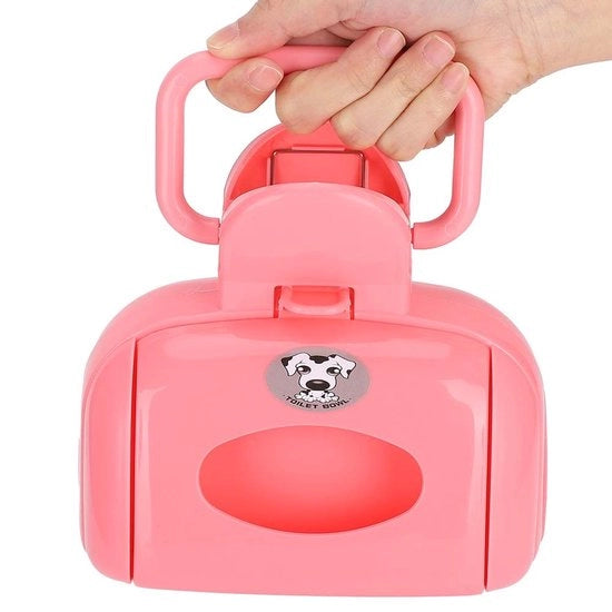 Scoletta per Animali da Compagnia - Spazzolino per Escrementi - Leggero - Grande Capacità - 15x10x17cm - Utile per Rifiuti Canini - Spazzola per Rifiuti Canini
