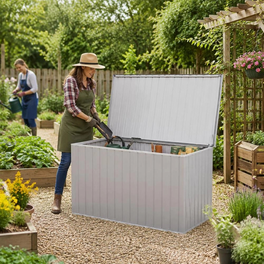 Garden Box Grey 171x99x93 Cm