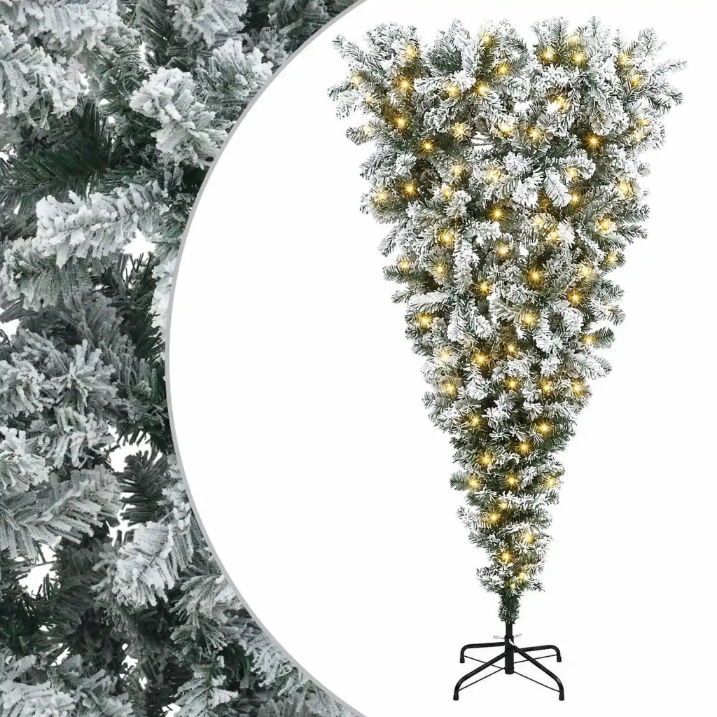 Albero di Natale artificiale capovolto con rami a cerniera 3460839