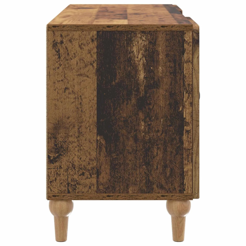Mobile TV | Armadietto TV | Mobile Porta TV Legno antico 102 x 34,5 x 50 cm Legno ingegnerizzato