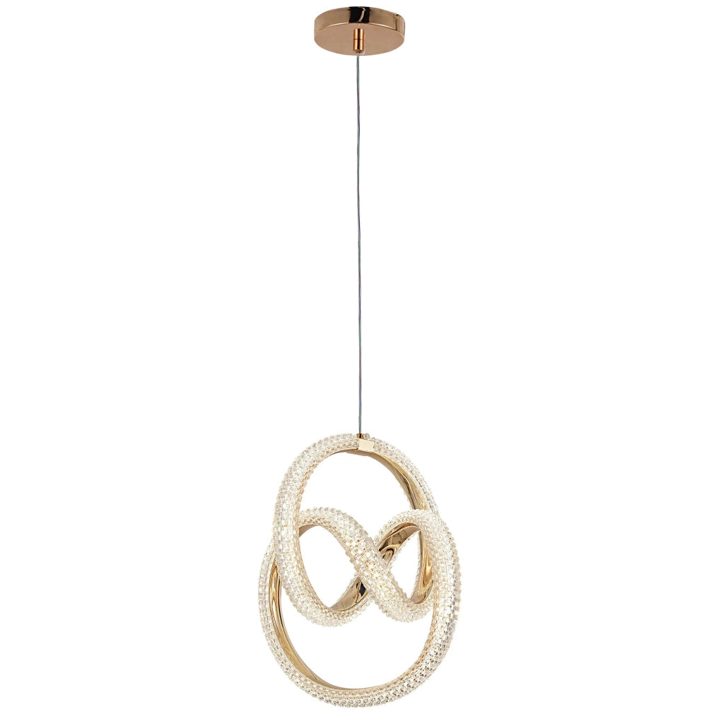 Lampada A Sospensione Led G068-cp Gold