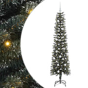 Albero di Natale | Decorazioni natalizie artificiale con 300 LED Verde 180 cm