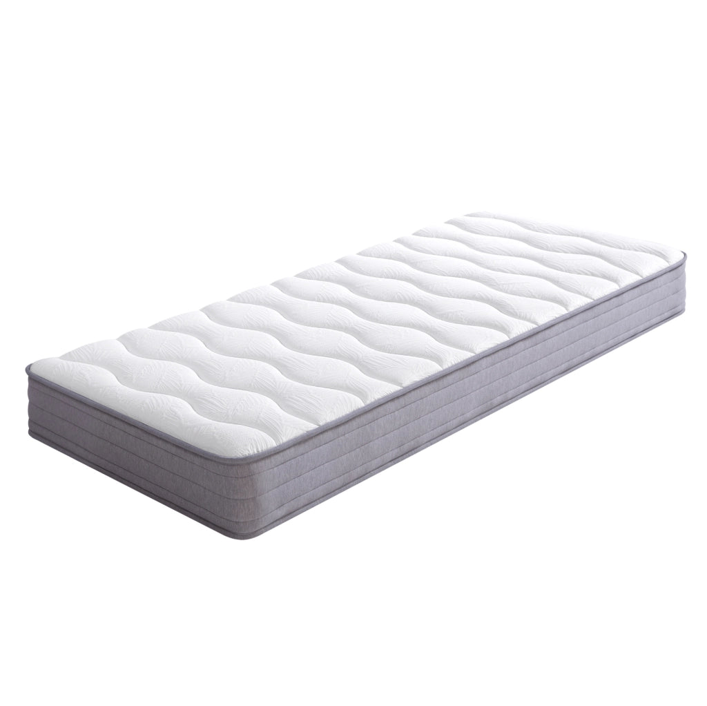 Letto imbottito 90x200 cm con LED, USB-C e vano contenitore