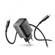 NGS BUD 65W-AC: Pack caricatore da parete USB-C con tecnologia GaN da 65W + cavo USB-C da 1,5 m + 4
