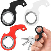 Fidget spinner - 3 pezzi - Materiale: Polipropilene - Compatta e portatile