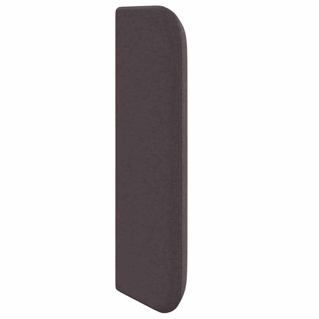 Orecchia della Testata Marrone 16 x 40 x 4.5 cm Tessuto 346579