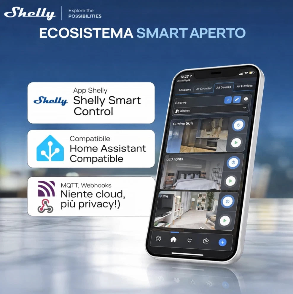 SHELLY WALL DISPLAY X2I BLACK