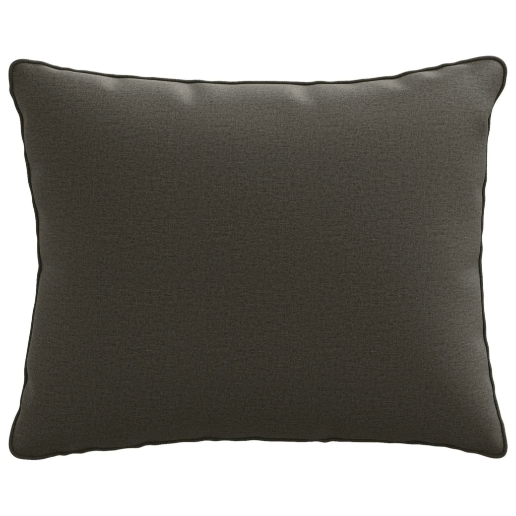 Cuscino per Schiena a 1 Pezzo PUTTEN 100% Poliestere Antracite 946914