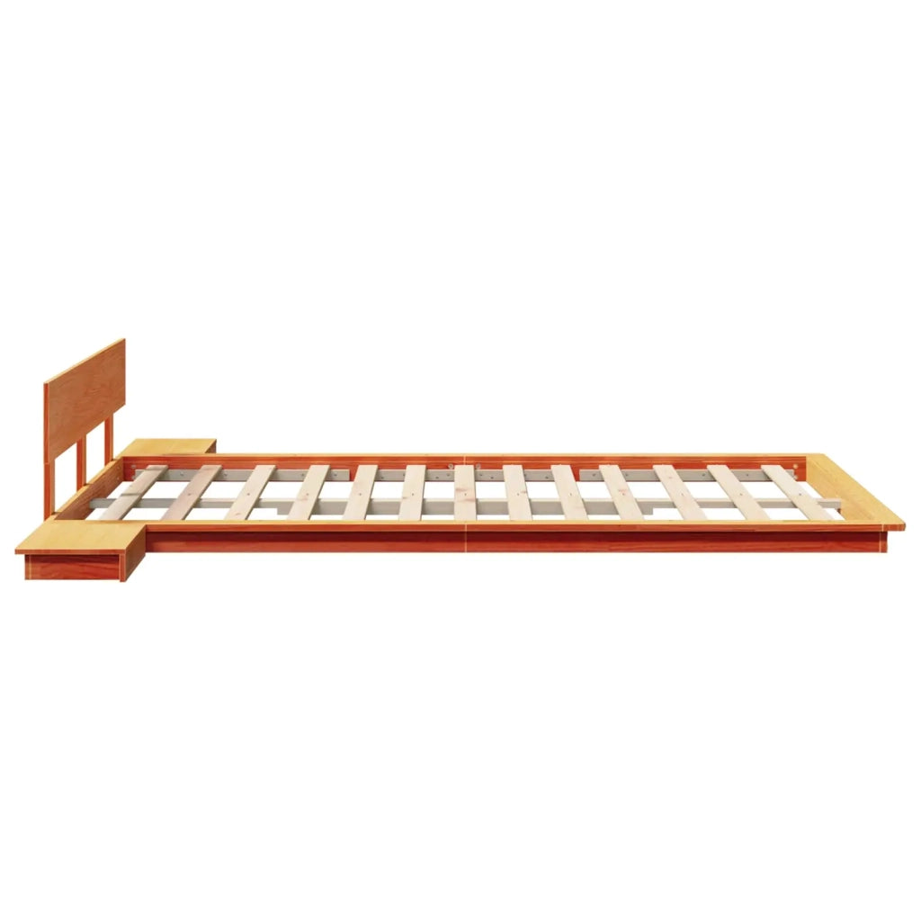Struttura del letto-Giroletto Marrone 120 x 200 cm legno 238100