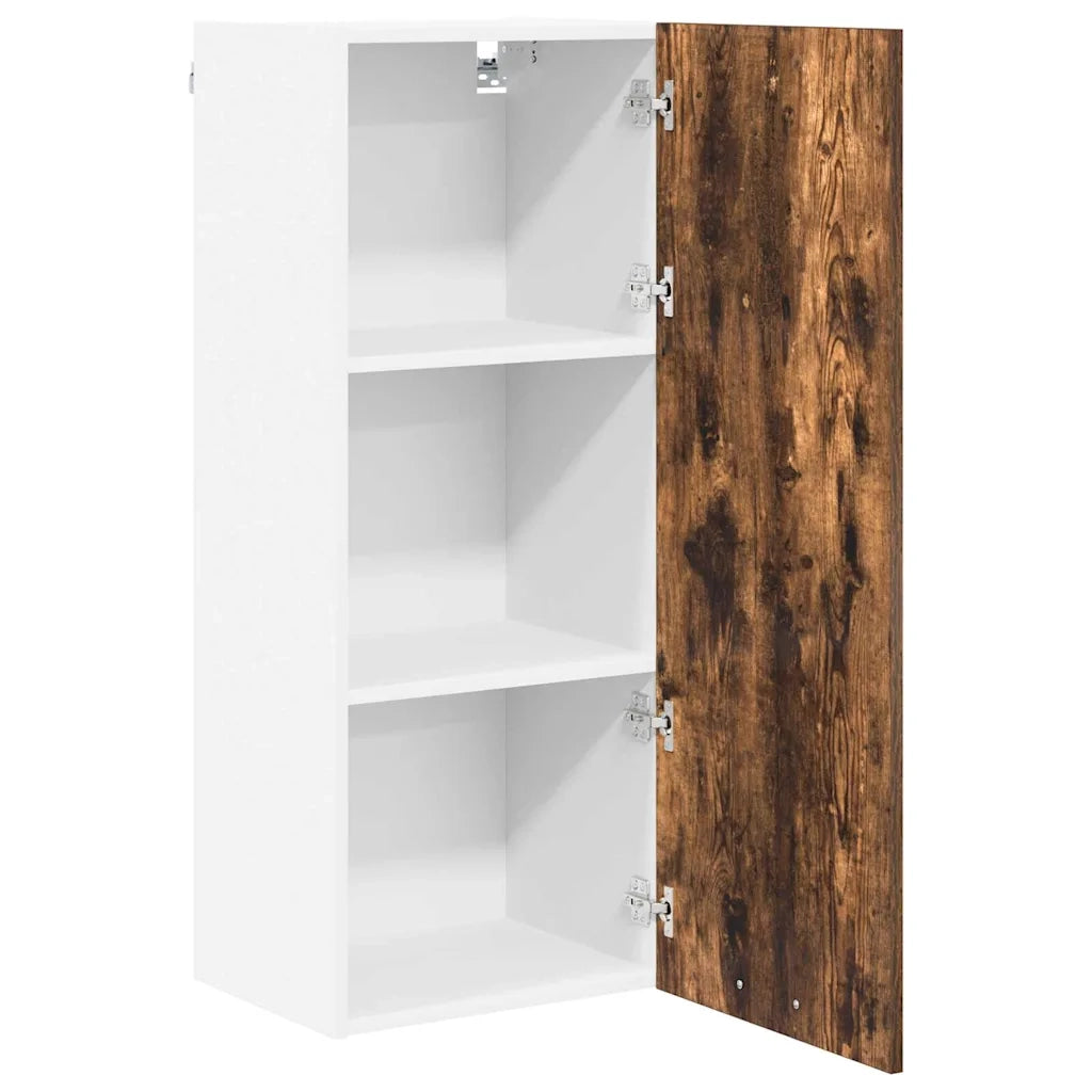Armadio pensile | Mobile da Cucina Rovere fum¨¦ 40 x 31 x 100 cm Legno multistrato