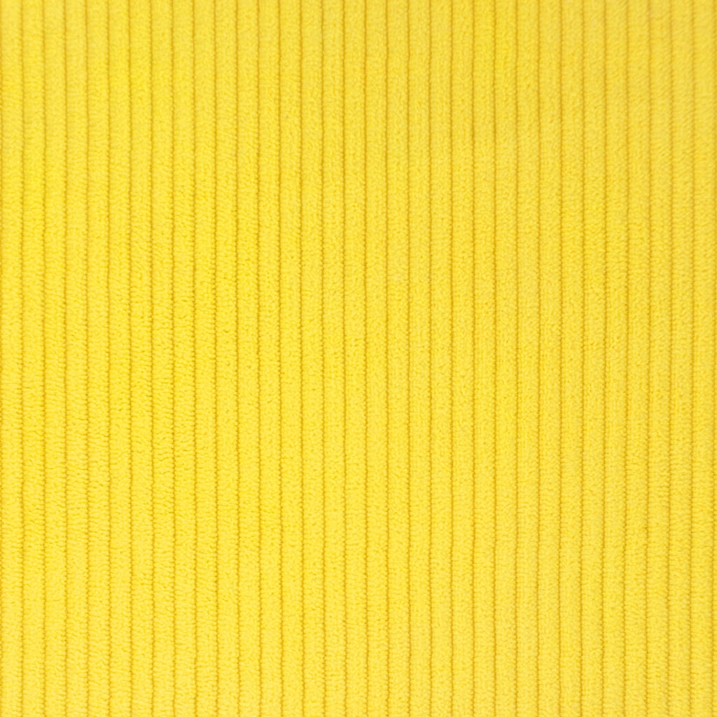 Testiera | Testata sospesa Giallo Chiaro Tessuto in Cords