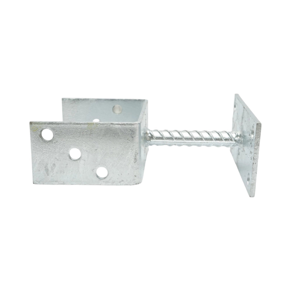 Staffa di appoggio con base fissa 102 × 60 × 101 mm