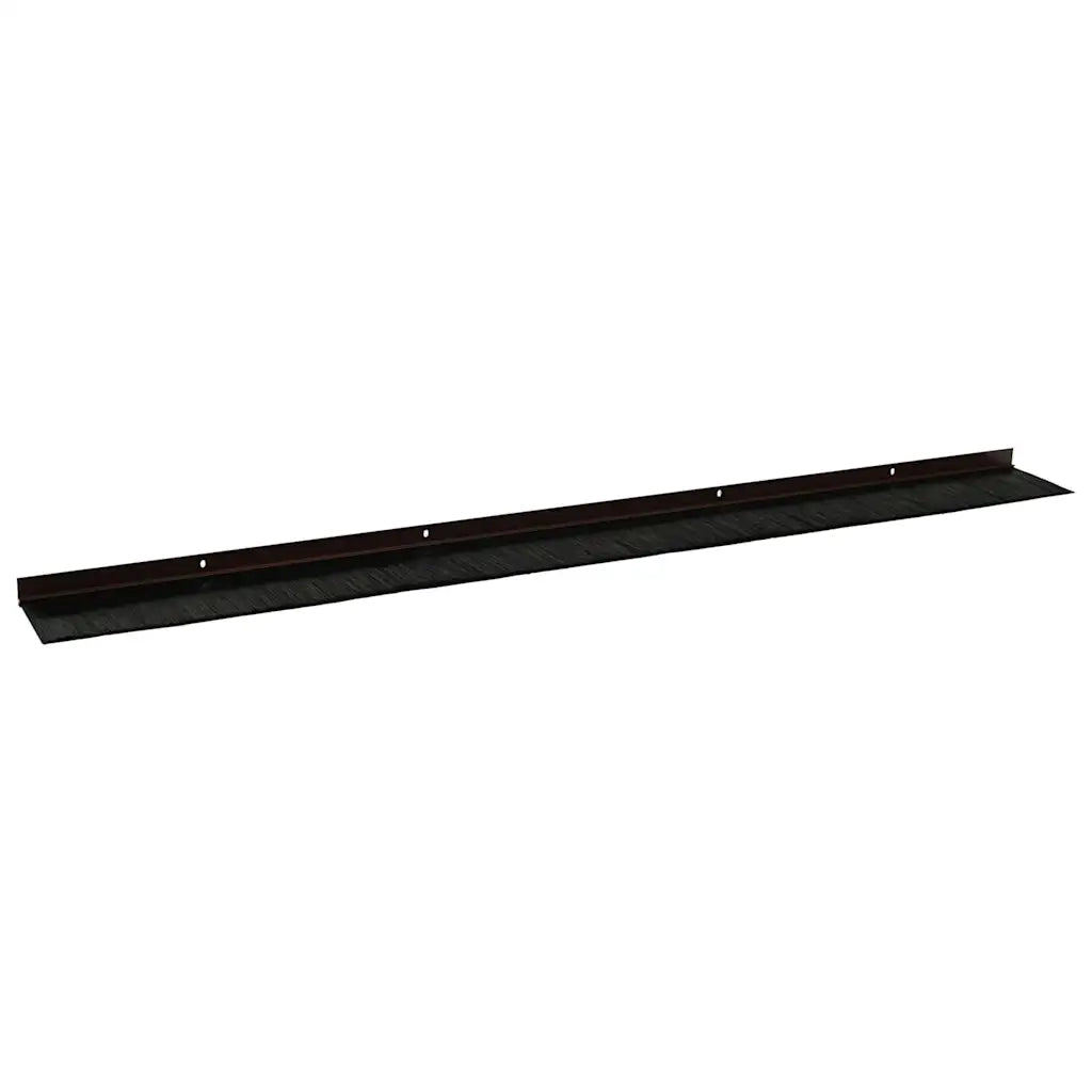 Spazzole per porte a vite 6 pz Marrone 100 cm CFW7440485