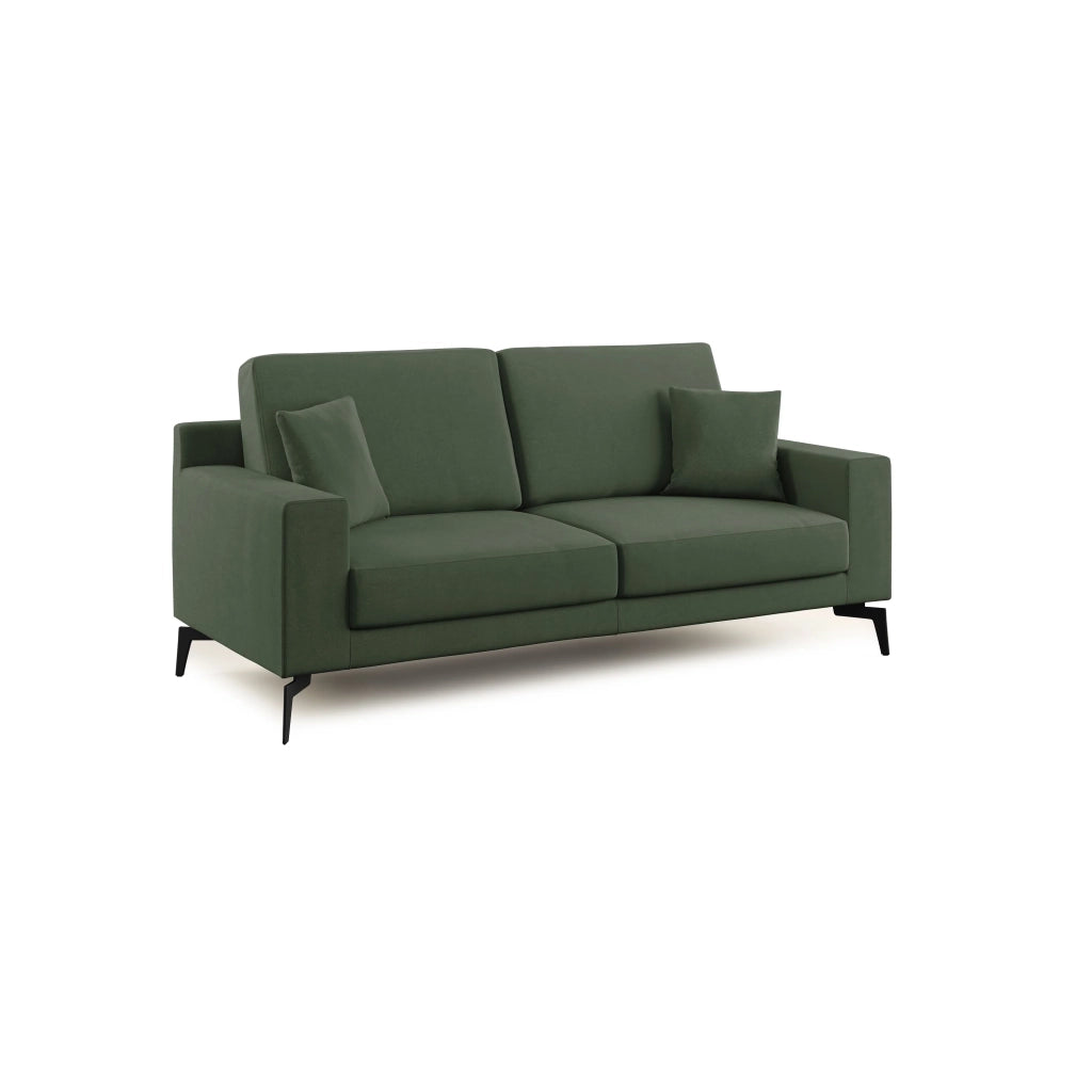 Prestige Divano design moderno T11 206 cm verde