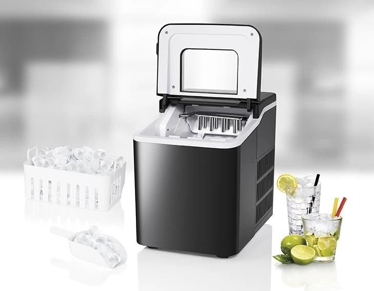 Unold 48935 Freeze Macchina per Cubetti di Ghiaccio 1 6 L 60 cubetti in 1 ora 120 W colore Bianco