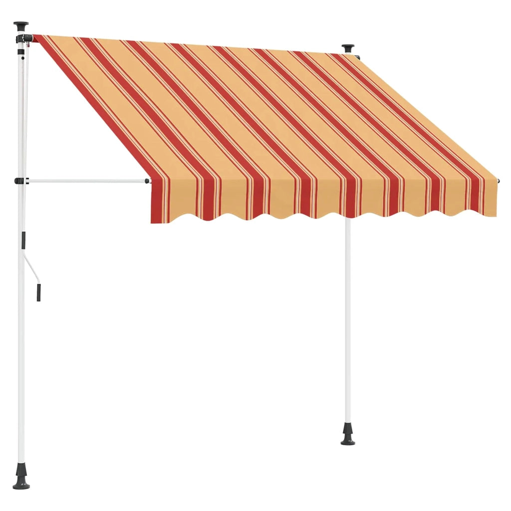 Tenda retrattile manuale Multicolore 300 x 115 x 300 cm 42037062