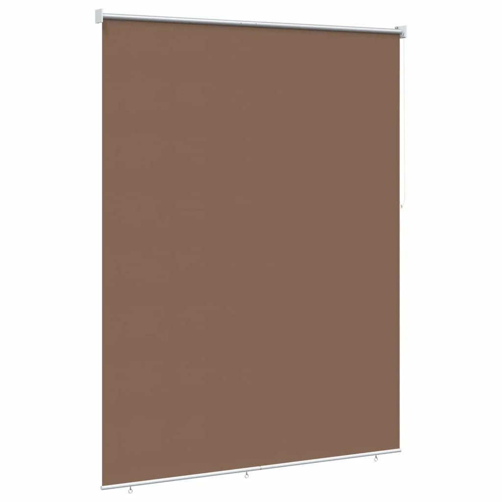 Voletta a rullo | Tenda a rullo con protezione UV Tortora 180 x 140 cm