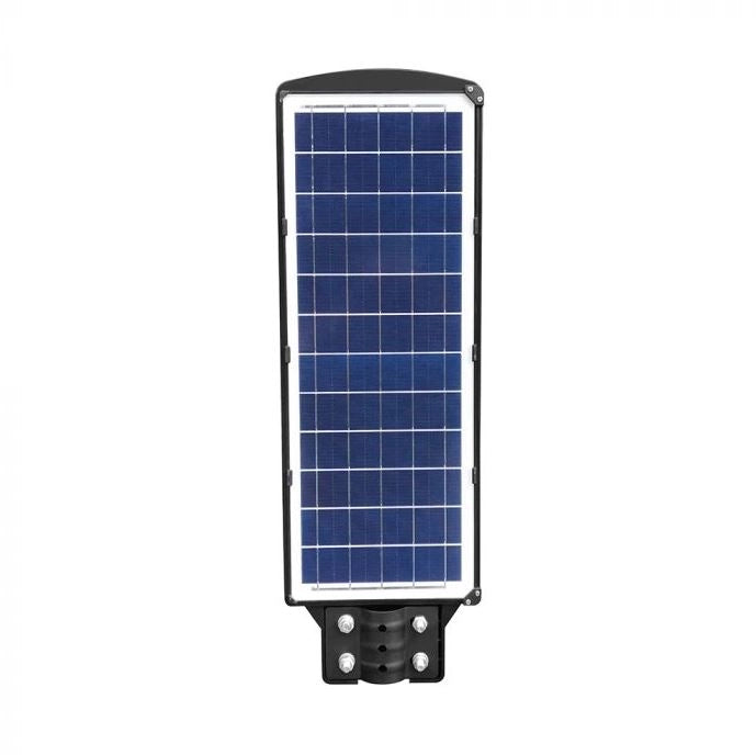 Armatura Stradale LED 12W con Pannello Solare e Telecomando, Sensore Radar e Batteria LiFePO4 6000K IP65