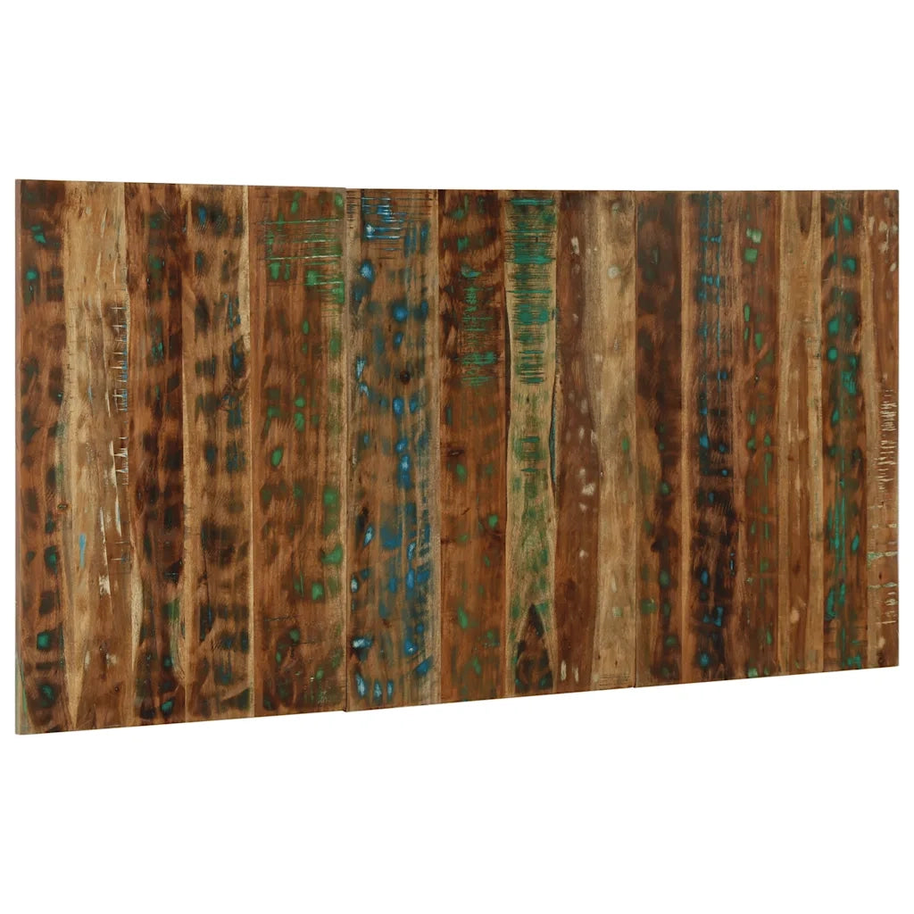Testiera | Testata Multicolore 160 cm in Legno Massello Recupero