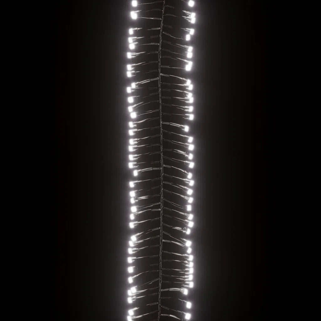 Gruppo Stringa LED con 3000 Luci LED Bianco Freddo PVC CFW6789798