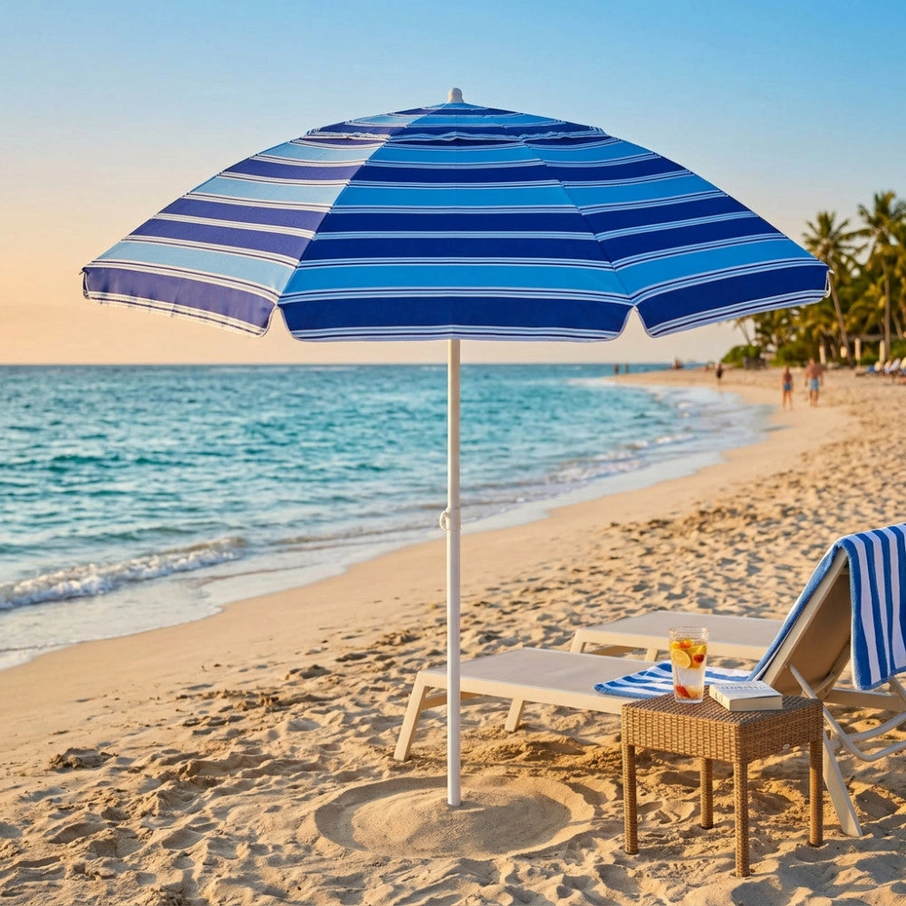 OMBRELLONE SPIAGGIA ASSORTITI POLY 200/32
