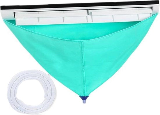 Kit di accessori per uso condiviso - prodotto di pulizia per climatizzatore - copertura per acqua - sacchetto impermeabile - set di strumenti interni - set di strumenti esterni