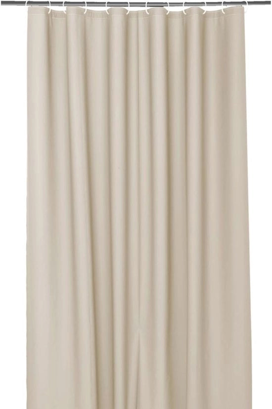 Douchegordijn impermeabile 180 x 200 cm - PEVA - Resistente ai funghi e amichevole con l'ambiente - Scelta di colore elegante