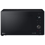 LG MH7265DPS Neochef Forno a Microonde con Grill Tecnologia Smart Inverter Capacita' 32 Litri Potenza 1350 W Funzione Crisp Programmi Automatici Display LED Nero