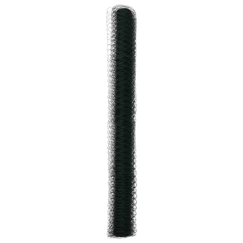 Recinzione Esagonale Verde 1,6 x 50 m PVC 42005439