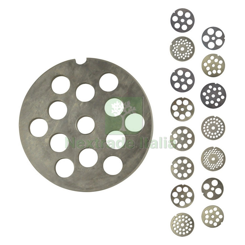 Per n.12 - 5 fori da 20 mm.