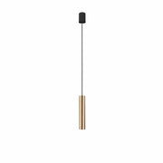 Nowodvorski BATON lampada a sospensione ottone E27 1 luce