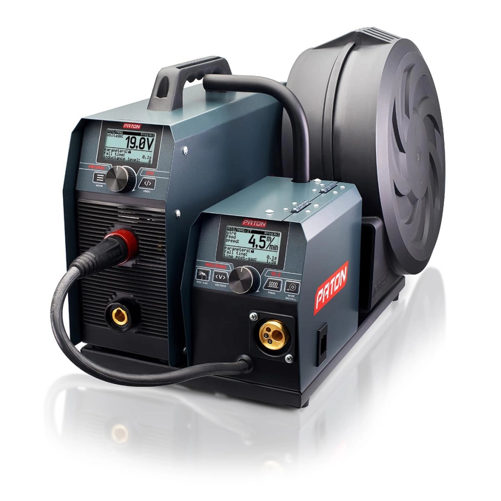 PATON ProMIG-270-15-2-400V Saldatrice MIG 3 in 1 270 A alimentazione 400 V kit professionale MIG/MAG 15-2 con torcia e inverter