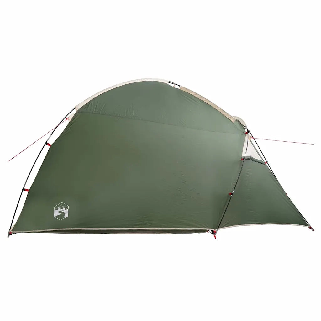 Tenda Capanna con tetto Verde 370 x 230 x 185 cm taffet¨¤
