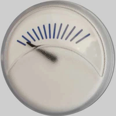 TERMOMETRO CIRCOLARE PER SCALDABAGNI 50 - 80 - 100 LT - 1 pezzi - Idroweb