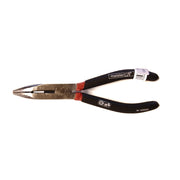Pinza becchi semitondi dritti 200 mm.