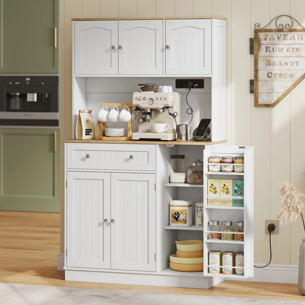 Armadio da Cucina ¨C Minimal ¨C Bianco 100x40x173cm