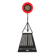 Set Bersaglio Freccette con Supporto Treppiede e Surround Bristle per Casa