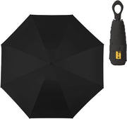 Paraplu mini pieghevole con protezione UV - compatto e impermeabile al vento