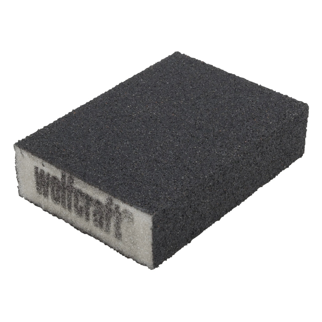 Spugna Abrasiva Grana 4080 Set 5 Pezzi - Wolfcraft