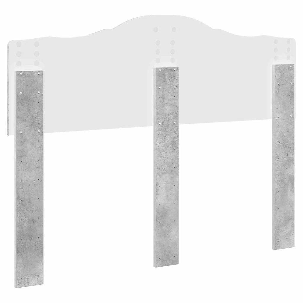 Testiera Grigio cemento Legno ingegnerizzato 888686