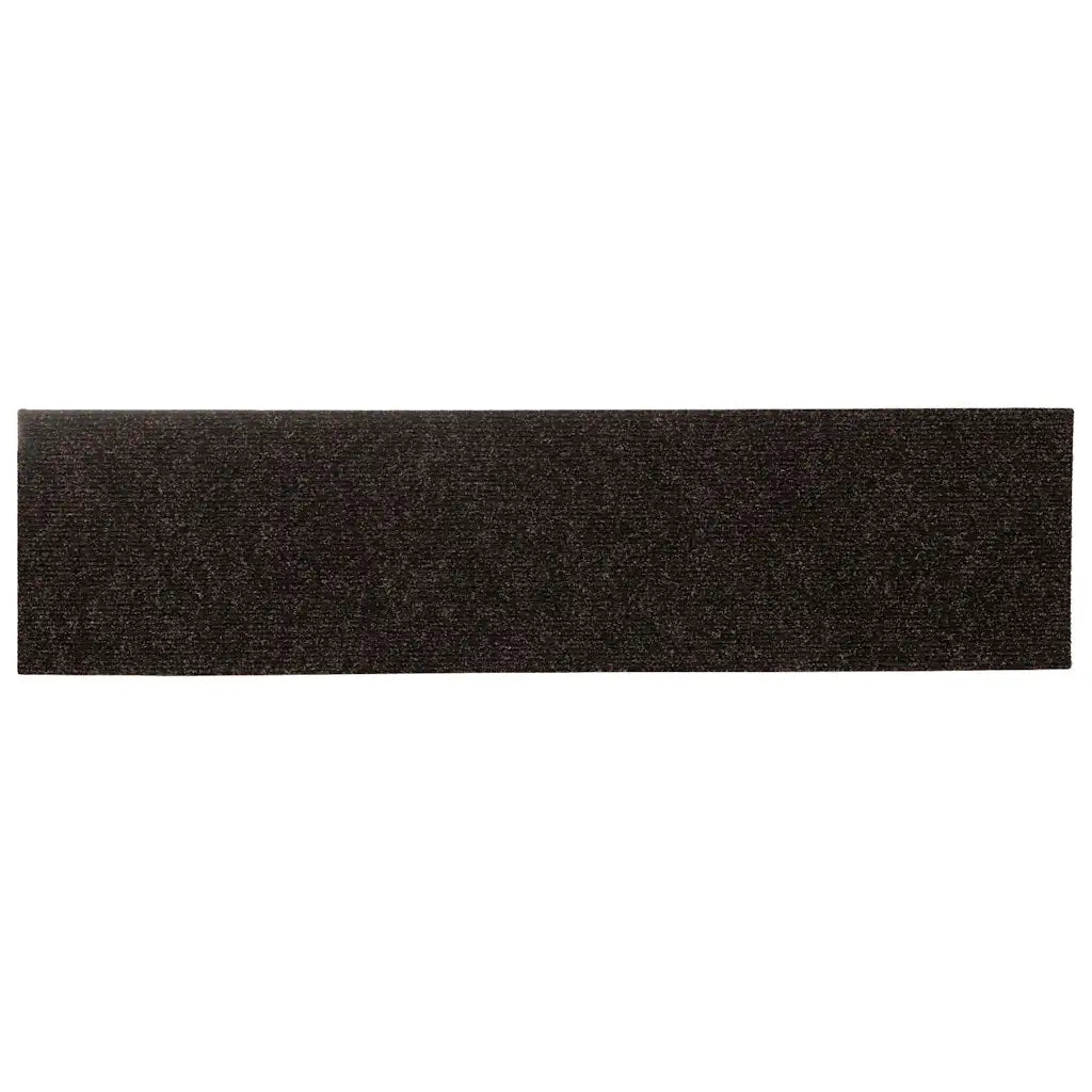 Tappetini per scale autoadesivi 15 pz | Gradini per Scale 76x20 cm marrone scuro rettangolari