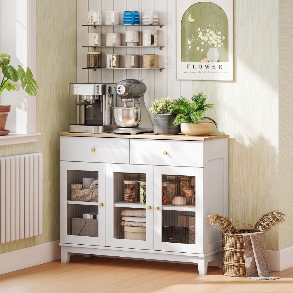 Armadio Moderno ¨C Minimal ¨C Bianco 100x35x80 cm