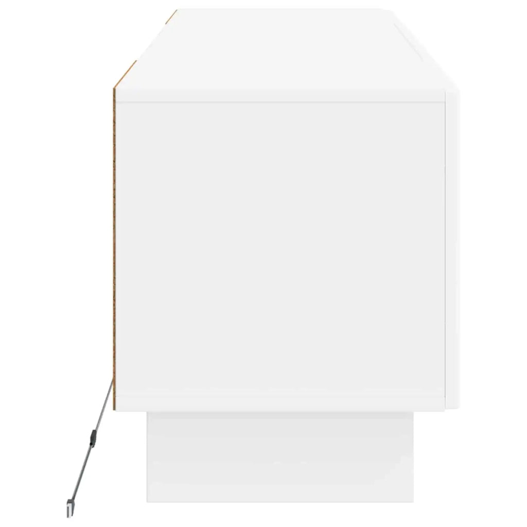 Mobile TV LED Bianco Legno ingegnerizzato 896025