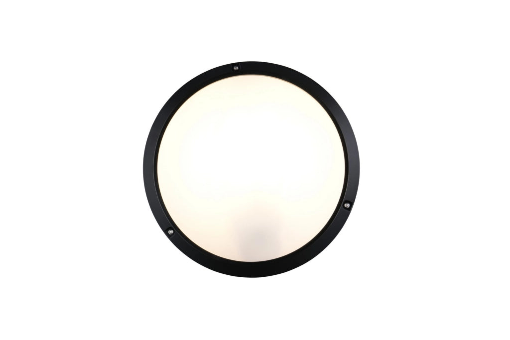 Lampada da esterno parete soffitto nera E27 IP65 AMBATO RL