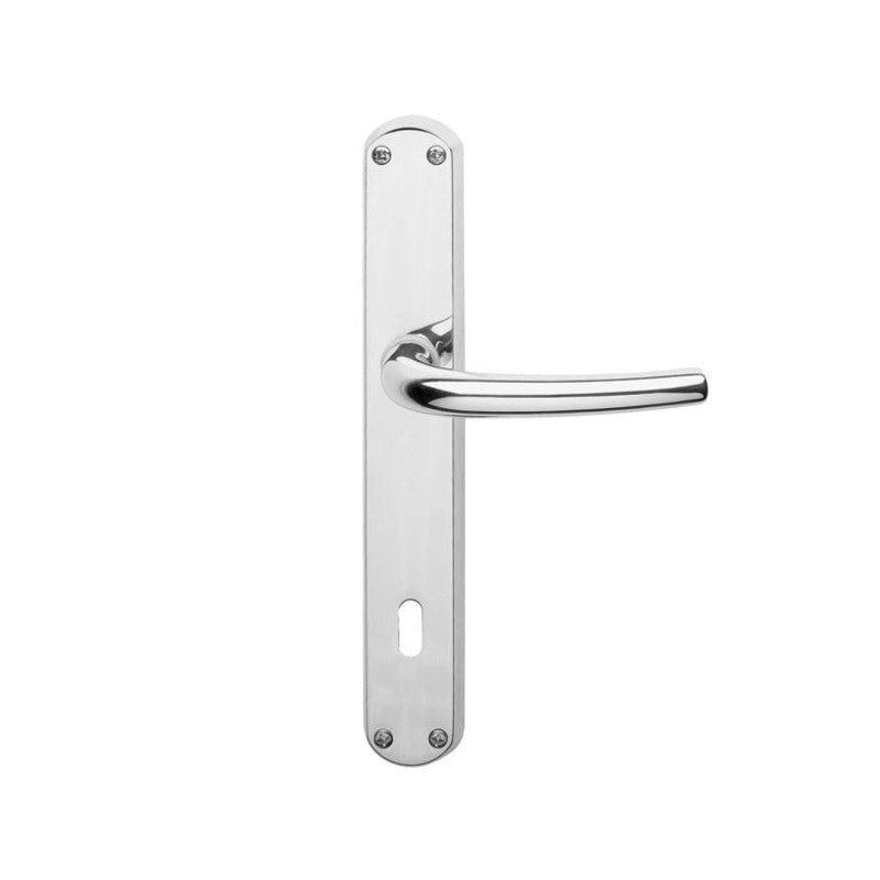 Maniglia Milena Ott Cro Sat Placca 8X70